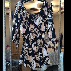 Floral romper